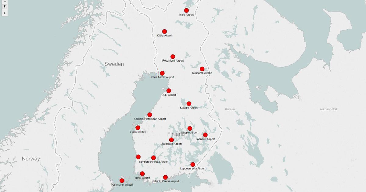 Mapi Finske aerodrome