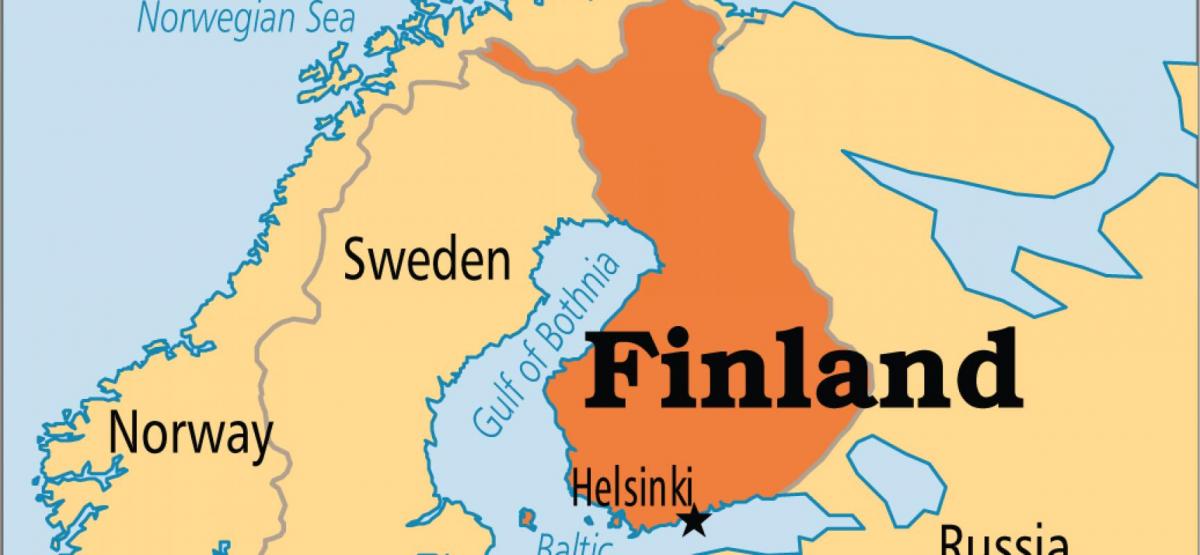 Karta za helsinki Finska