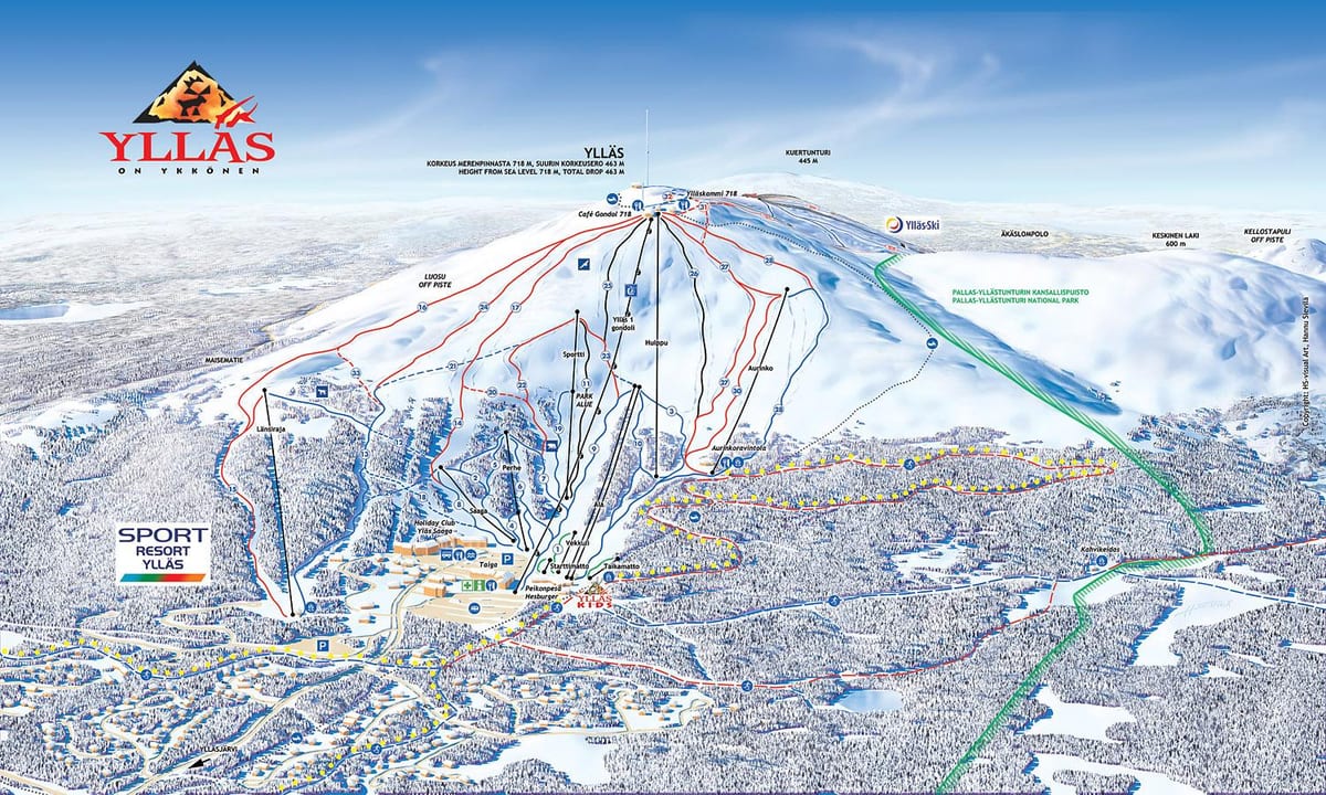Mapa yllas Finska