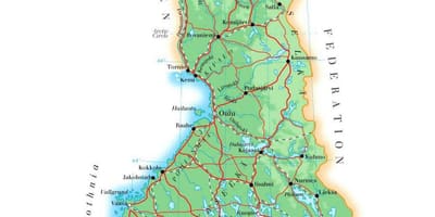 Mapi Finske elevacija