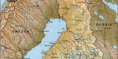 Mapi Finske topografske