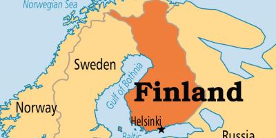 Karta za helsinki Finska
