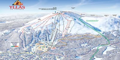 Mapa yllas Finska